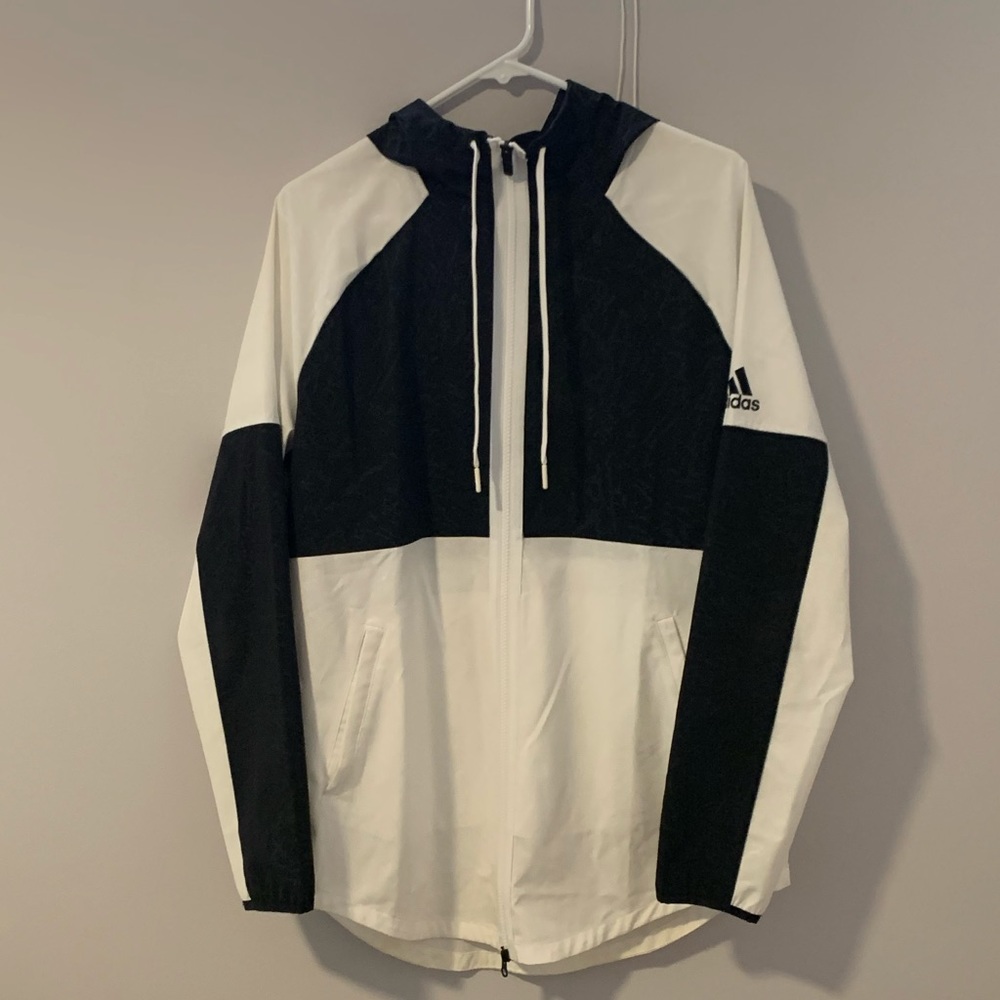 Adidas Rain Jacket Size L